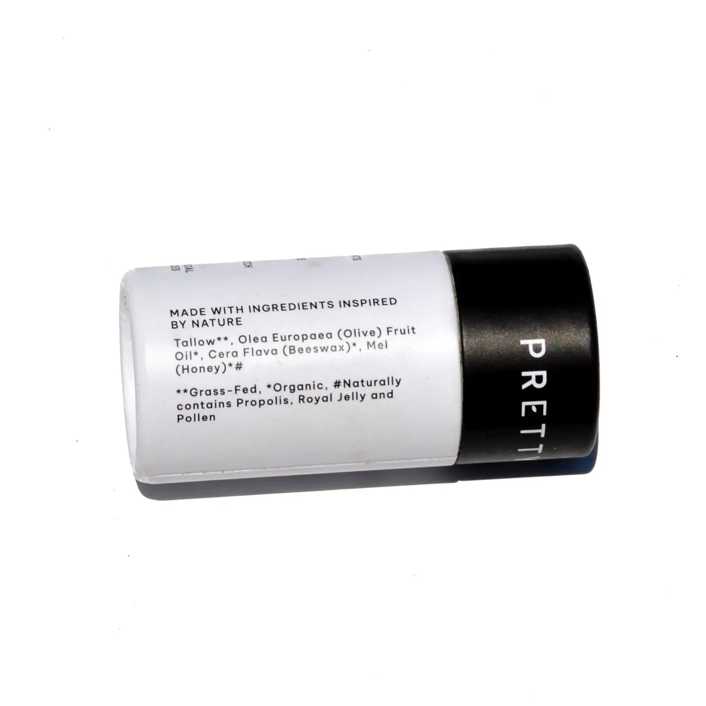 Fragrance Free Tallow + Honey Lip Butter in Eco-Friendly Travel Tubes Pretty farm girl