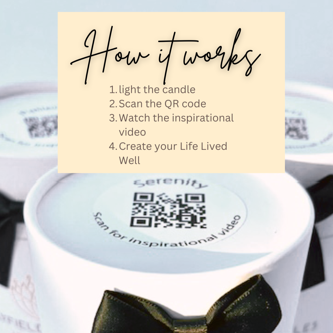 Carpe Diem Soy Candle (Vanilla & Gardenia)