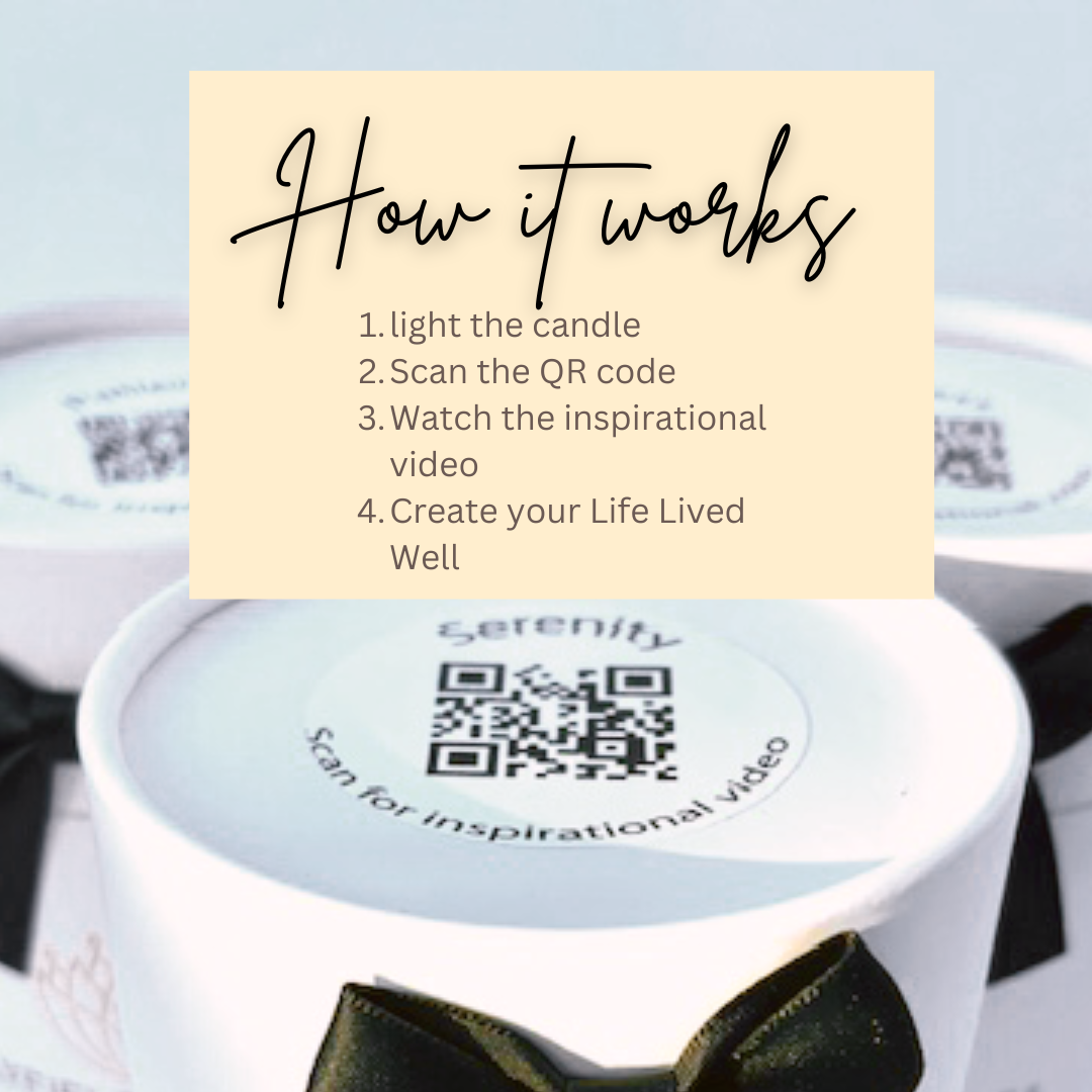 Serenity Soy Candle (Lavender)