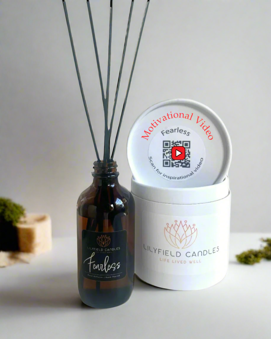 Fearless Diffuser (Amber & Oakmoss)