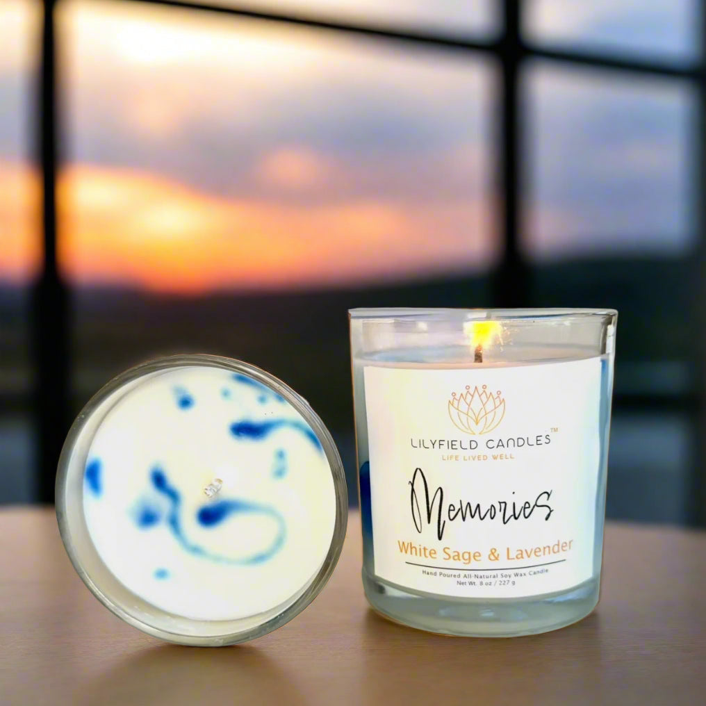 Memories (White Sage & Lavender)
