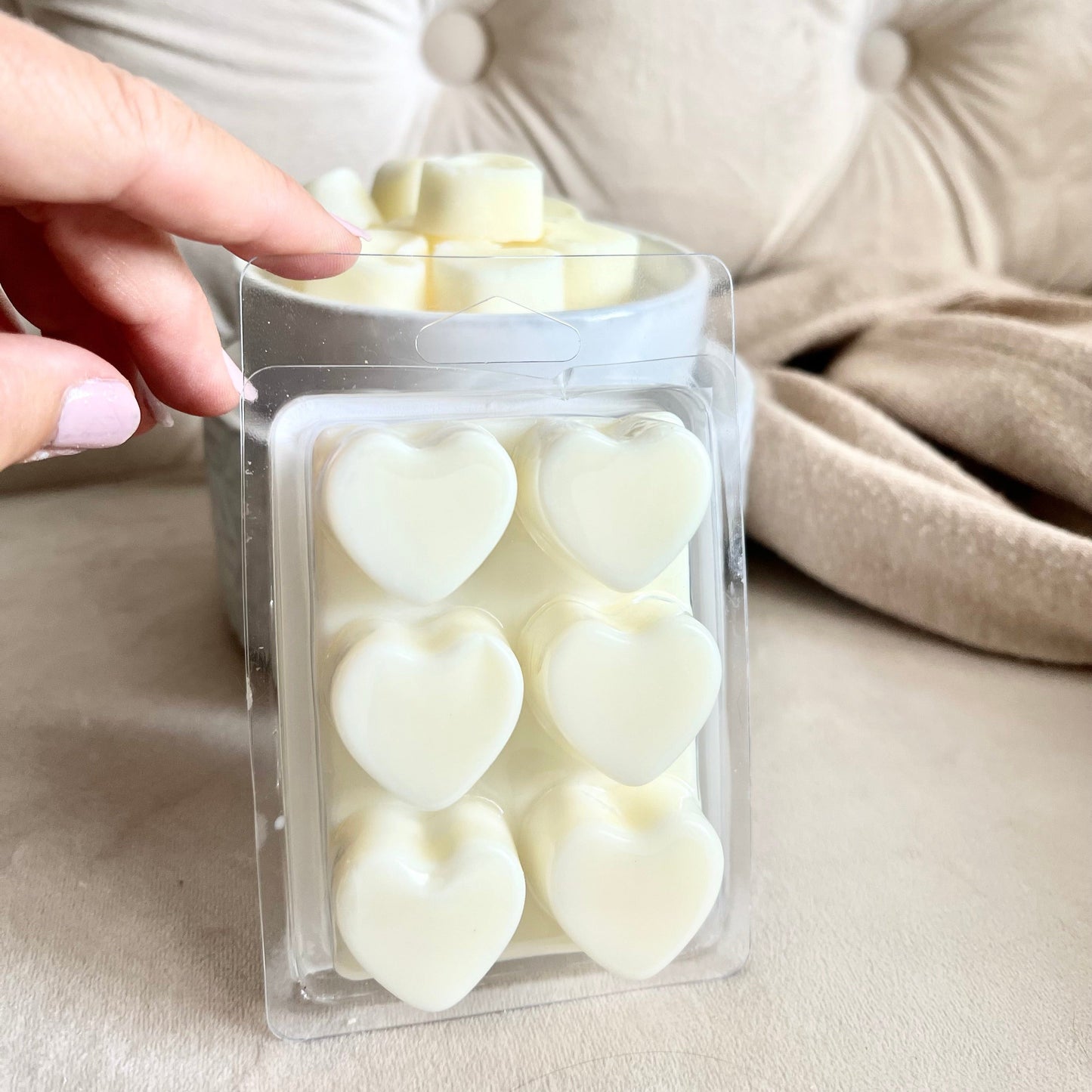 FALL ABUNDANCE vanilla oat milk soy wax melts for relaxation wax melts for home relaxing wax melts all natural non-toxic wax melts for the office wax melts for aromatherapy - Lilyfield Candles