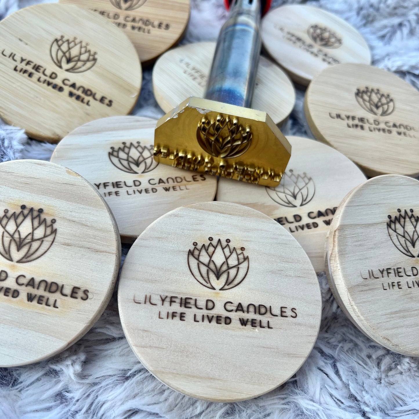 Birthday Candle (Vanilla Cake) - Lilyfield Candles