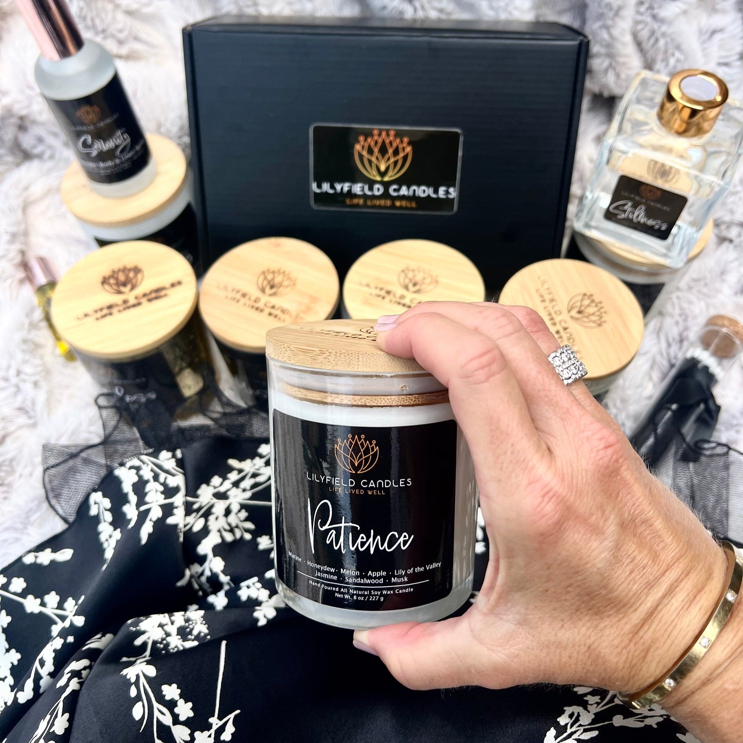 Patience Soy Candle (Coastal)