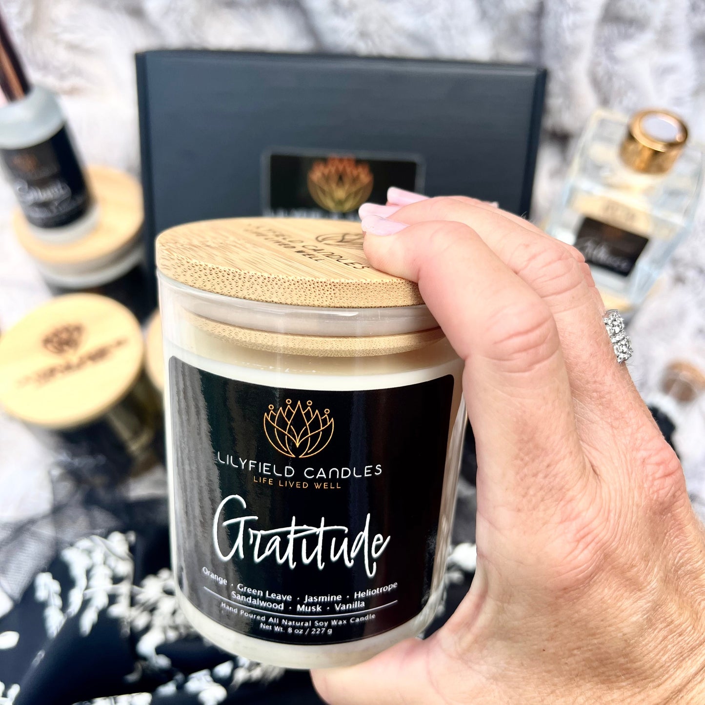 Gratitude (Vanilla Blossom)