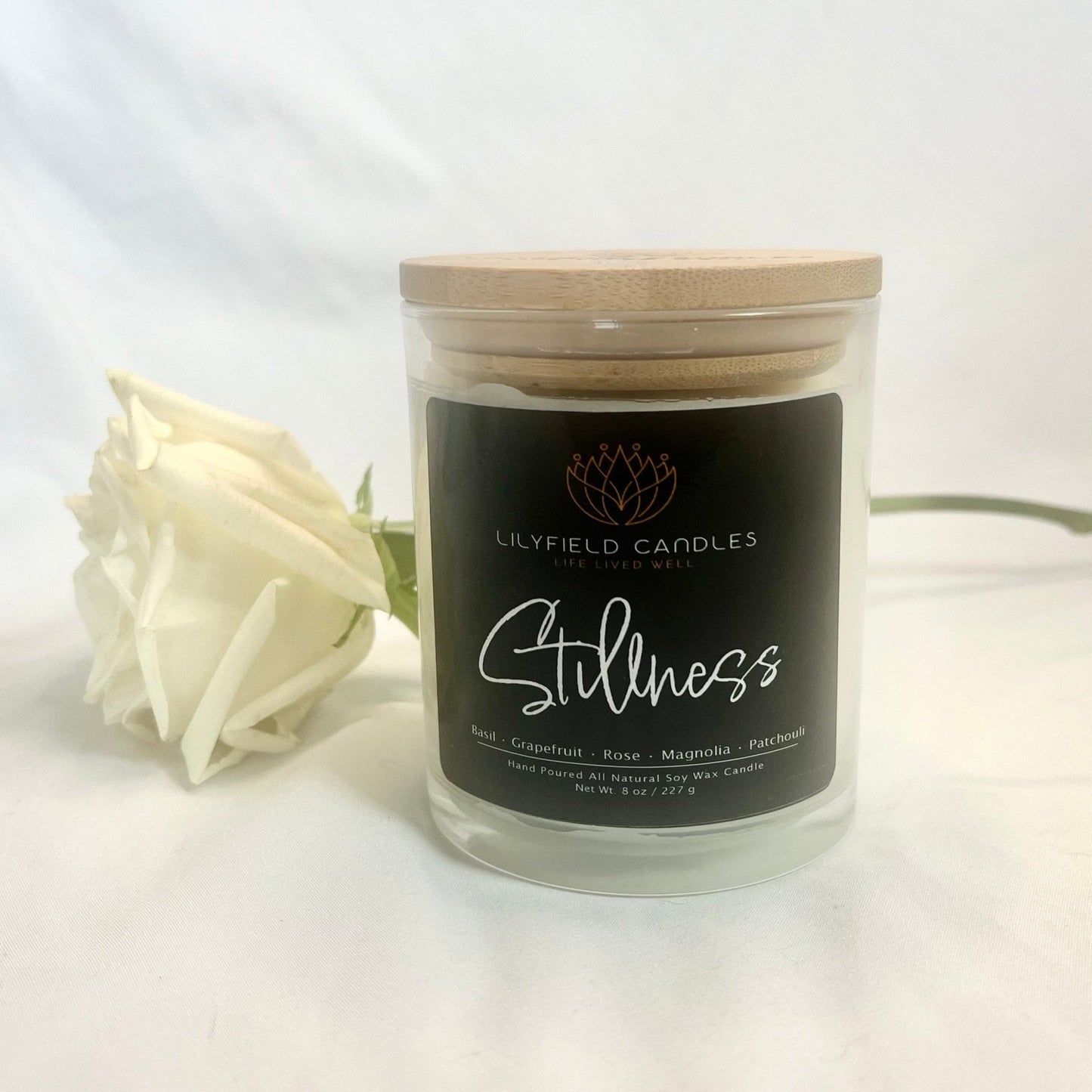 Virtue Collection of 3 Soy Candles (Rose Garden, Coastal and Vanilla Blossom)