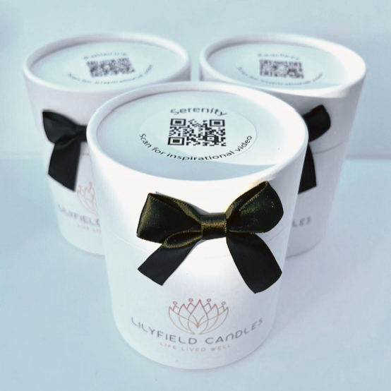 Luxury Collection of 3 Soy Candles (Carpe Diem, Unstoppable and Fearless)