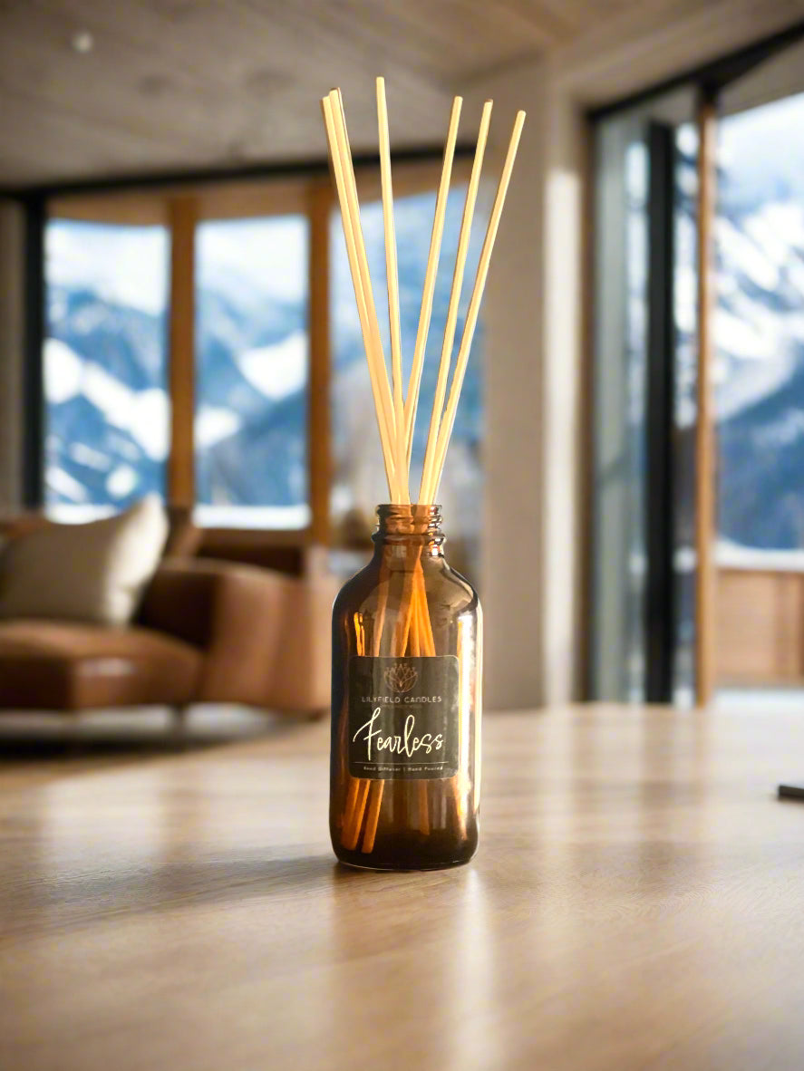 Fearless Diffuser (Amber & Oakmoss)