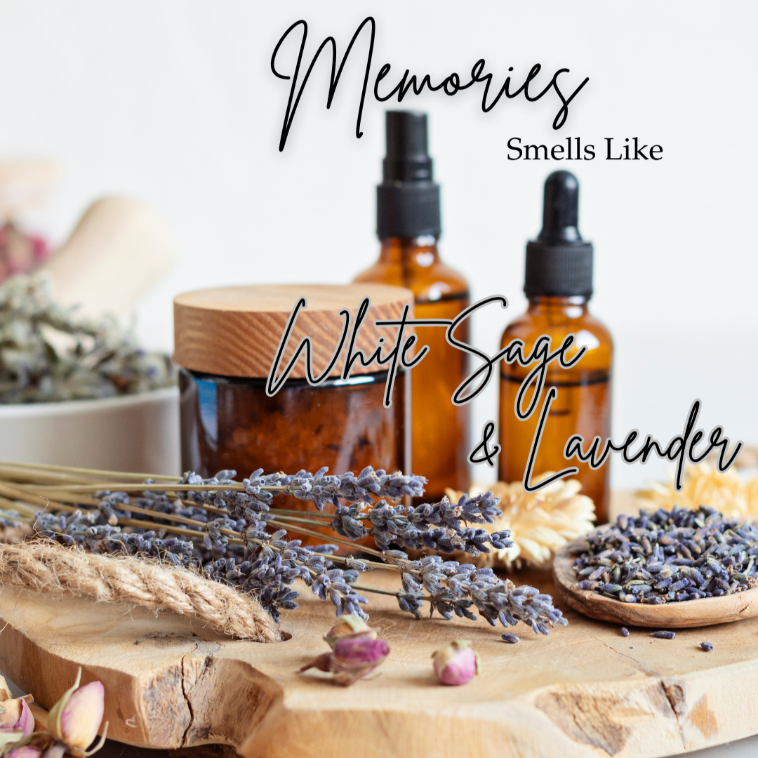 Memories (White Sage & Lavender)