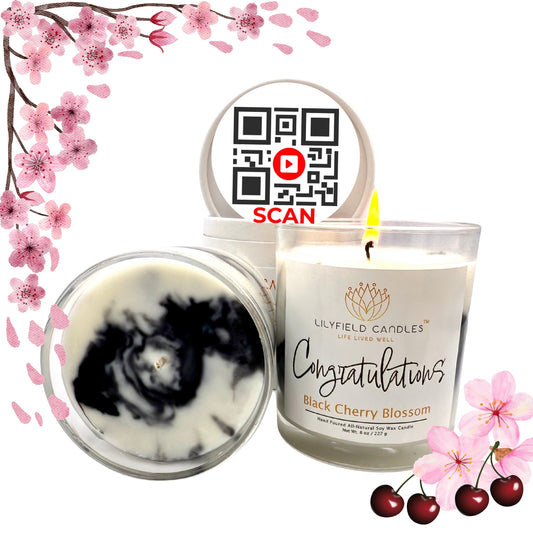 Congratulations (Black Cherry Blossom)
