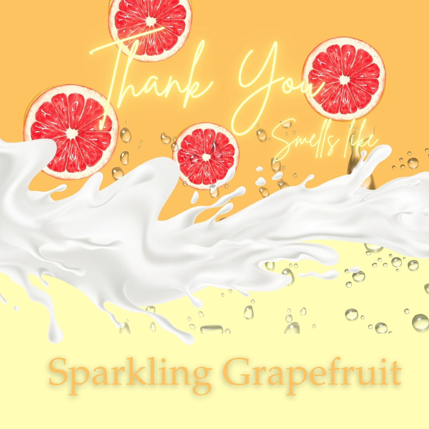 Thank You (Sparkling Grapefruit)