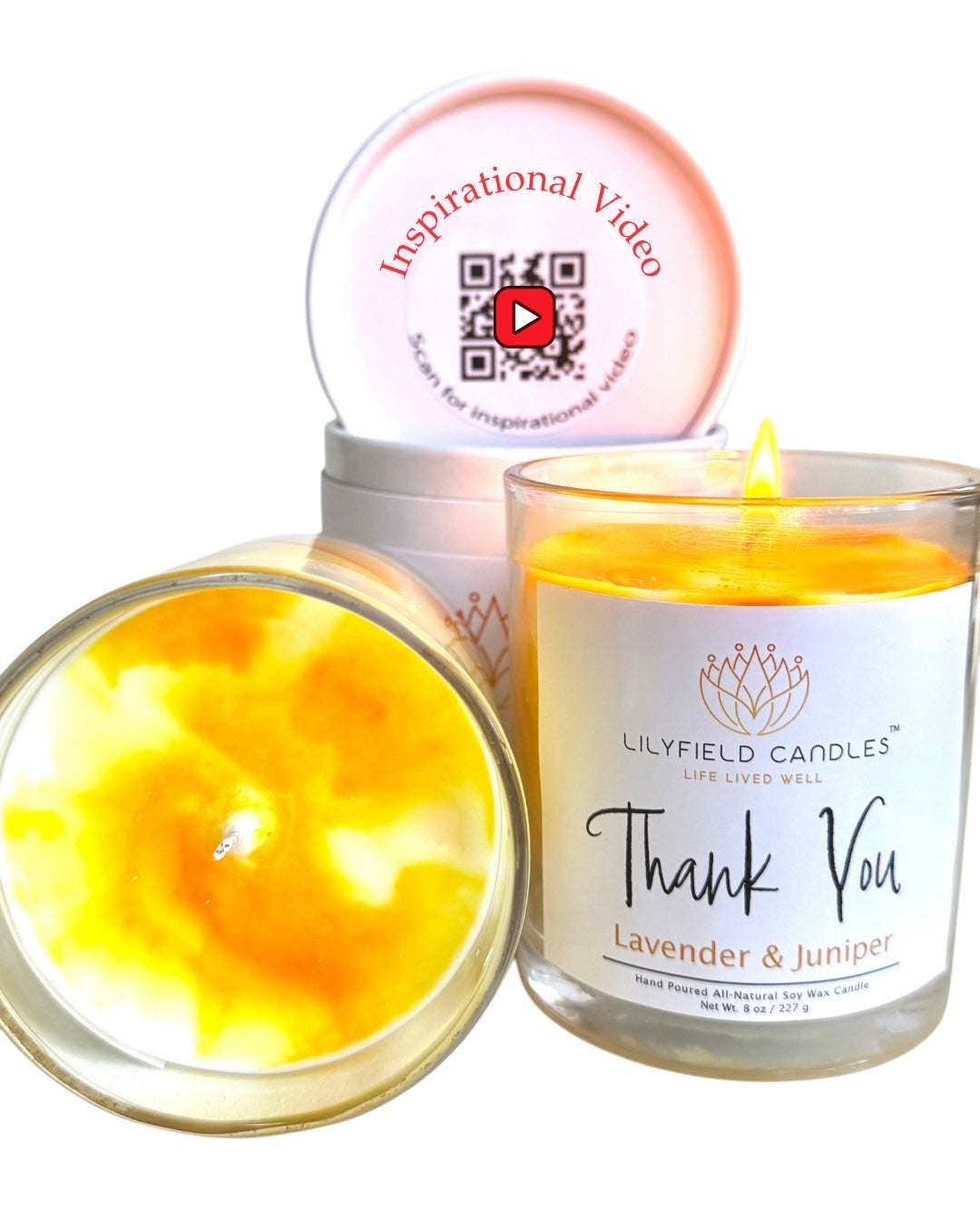 Thank You (Lavender and Juniper)