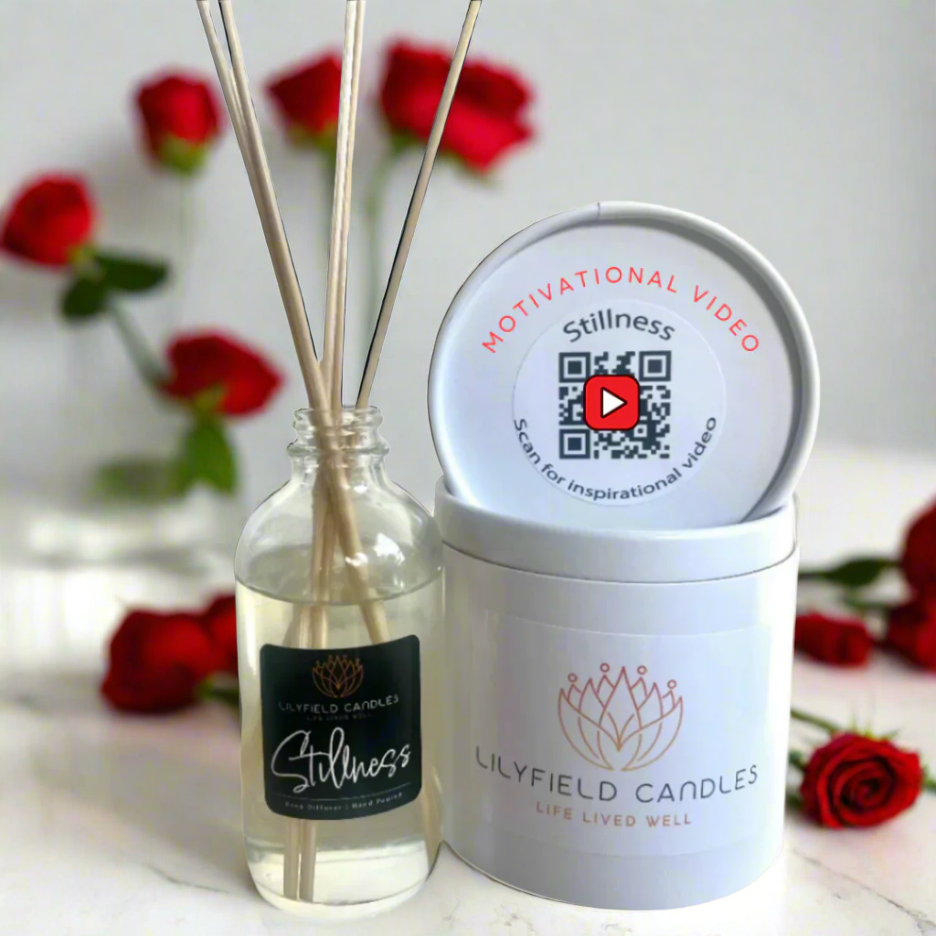 Stillness Diffuser (Rose Garden)