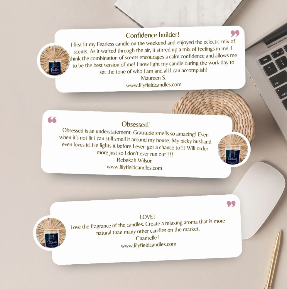 Serenity Soy Candle (Lavender)