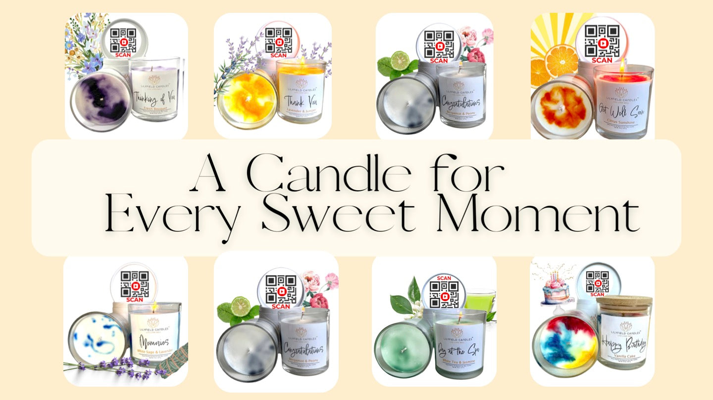 MIRACLES Soy Candle (Traditional holiday scent of Fraser Fir) - Lilyfield Candles