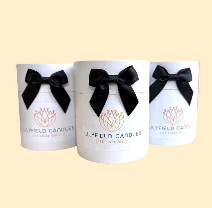 Carpe Diem Soy Candle (Vanilla & Gardenia)
