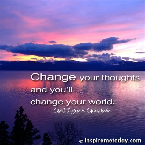 Change your thoughts and change your future!