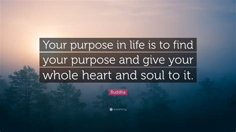 Finding Your Purpose...