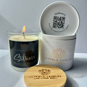 Stillness Soy Candle (Rose Garden)