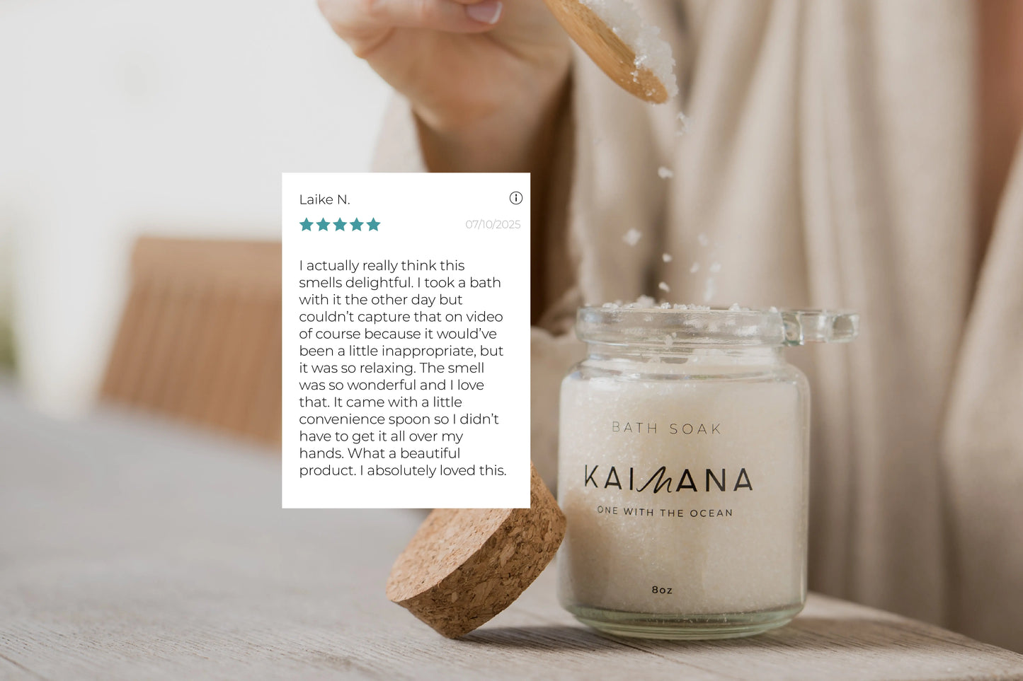 Aloha Bath Soak Kaimana