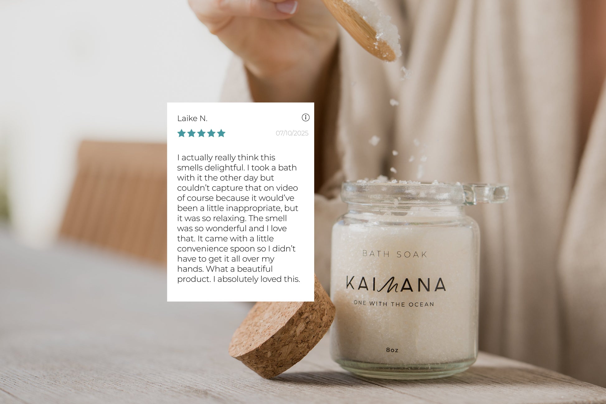 Aloha Bath Soak Kaimana