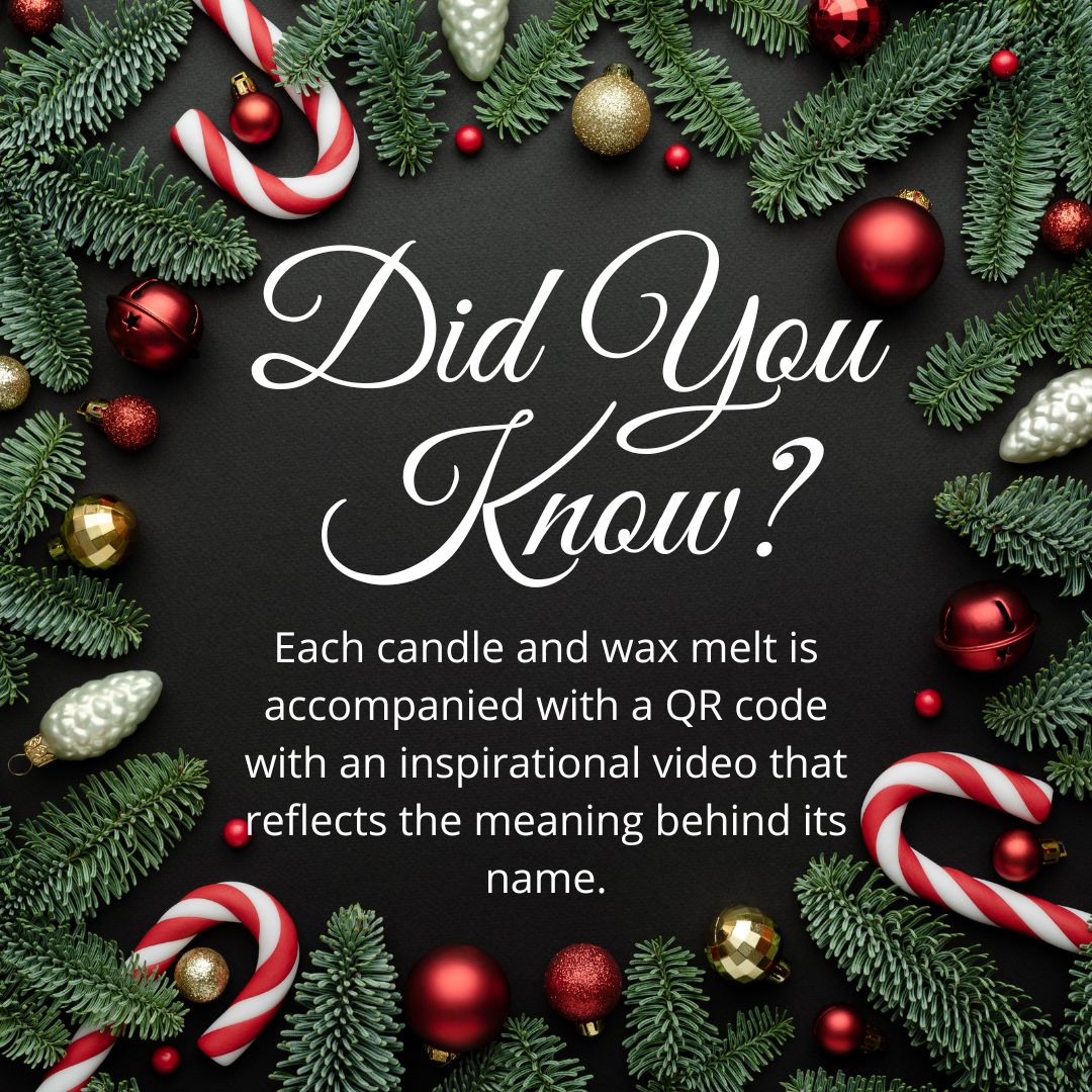 MIRACLES Soy Candle (Traditional holiday scent of Fraser Fir) - Lilyfield Candles