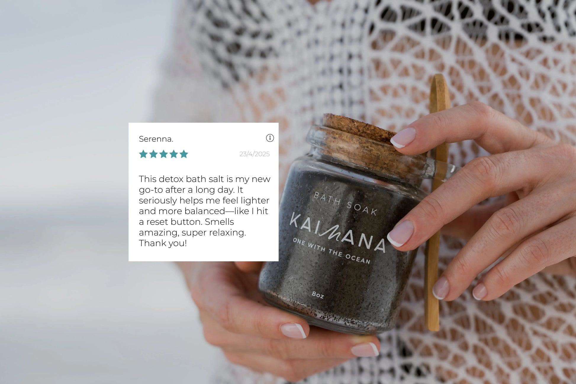 Detox Bath Soak Kaimana