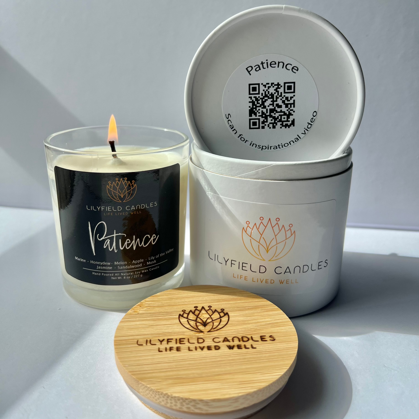 Patience Soy Candle (Coastal)