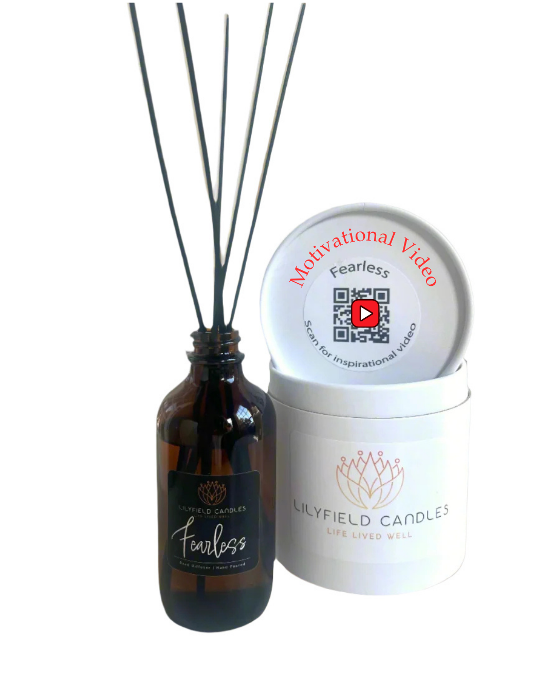Fearless Diffuser (Amber & Oakmoss)