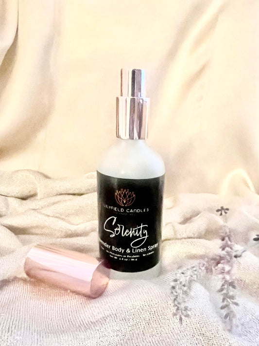 Body & Linen spray all natural body sprays fragrance scented essential oil sprays toxin free body spray and linen gift idea scented sprays