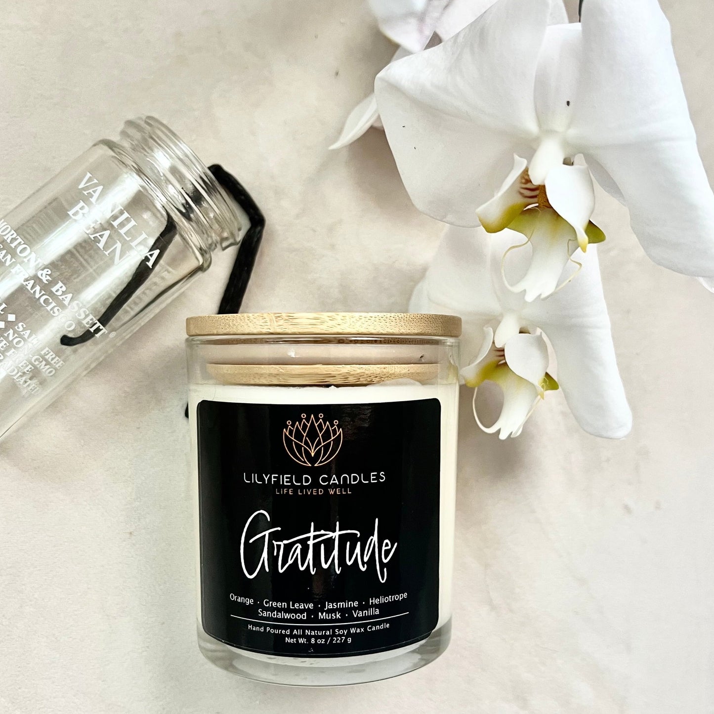 Gratitude (Vanilla Orchid)