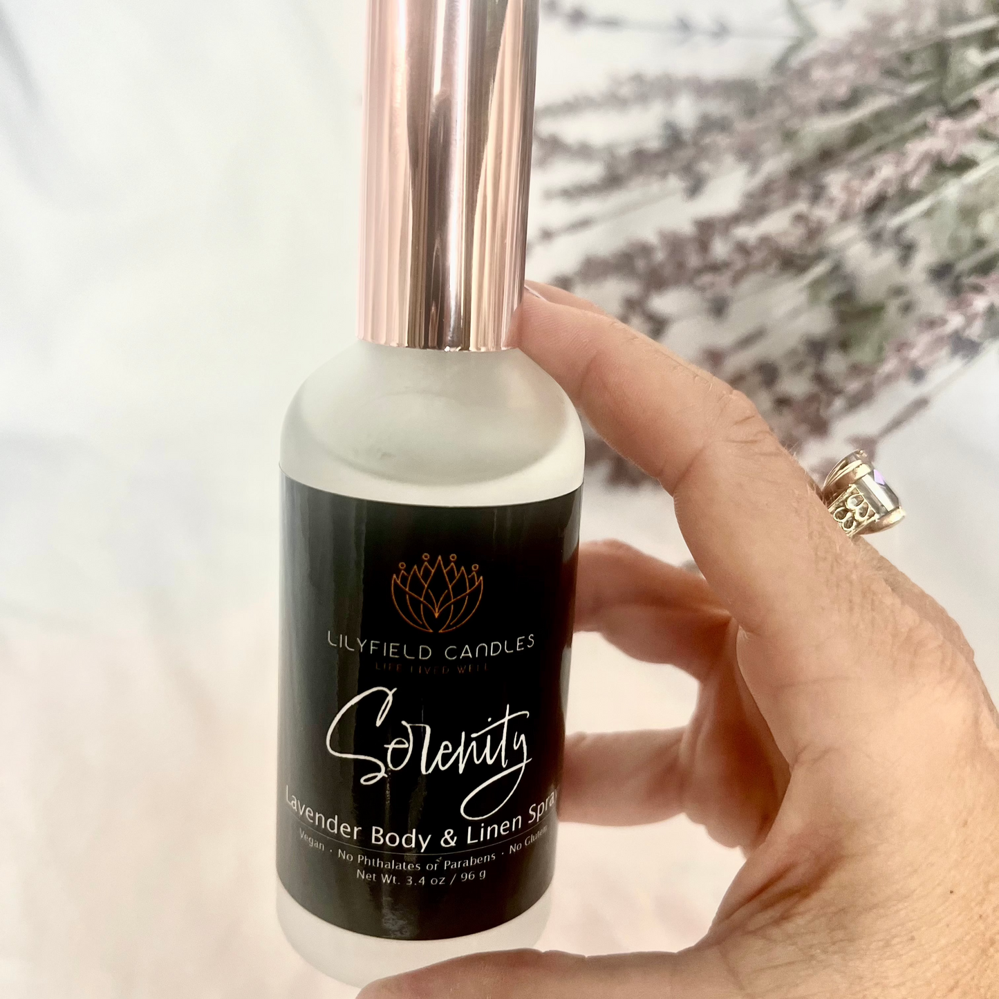 Serenity Body & Linen Spray (Lavender)