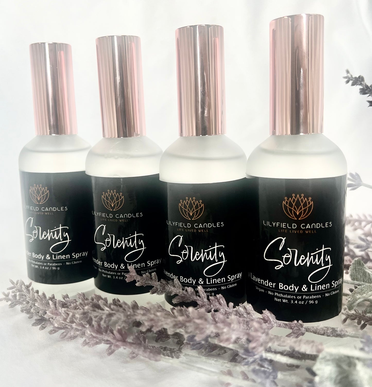 Body & Linen spray all natural body sprays fragrance scented essential oil sprays toxin free body spray and linen gift idea scented sprays