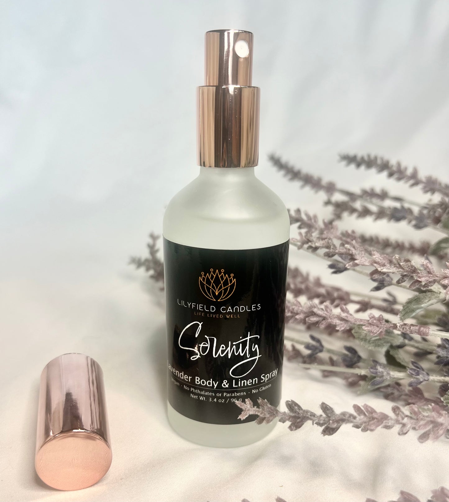 Serenity Body & Linen Spray (Lavender)