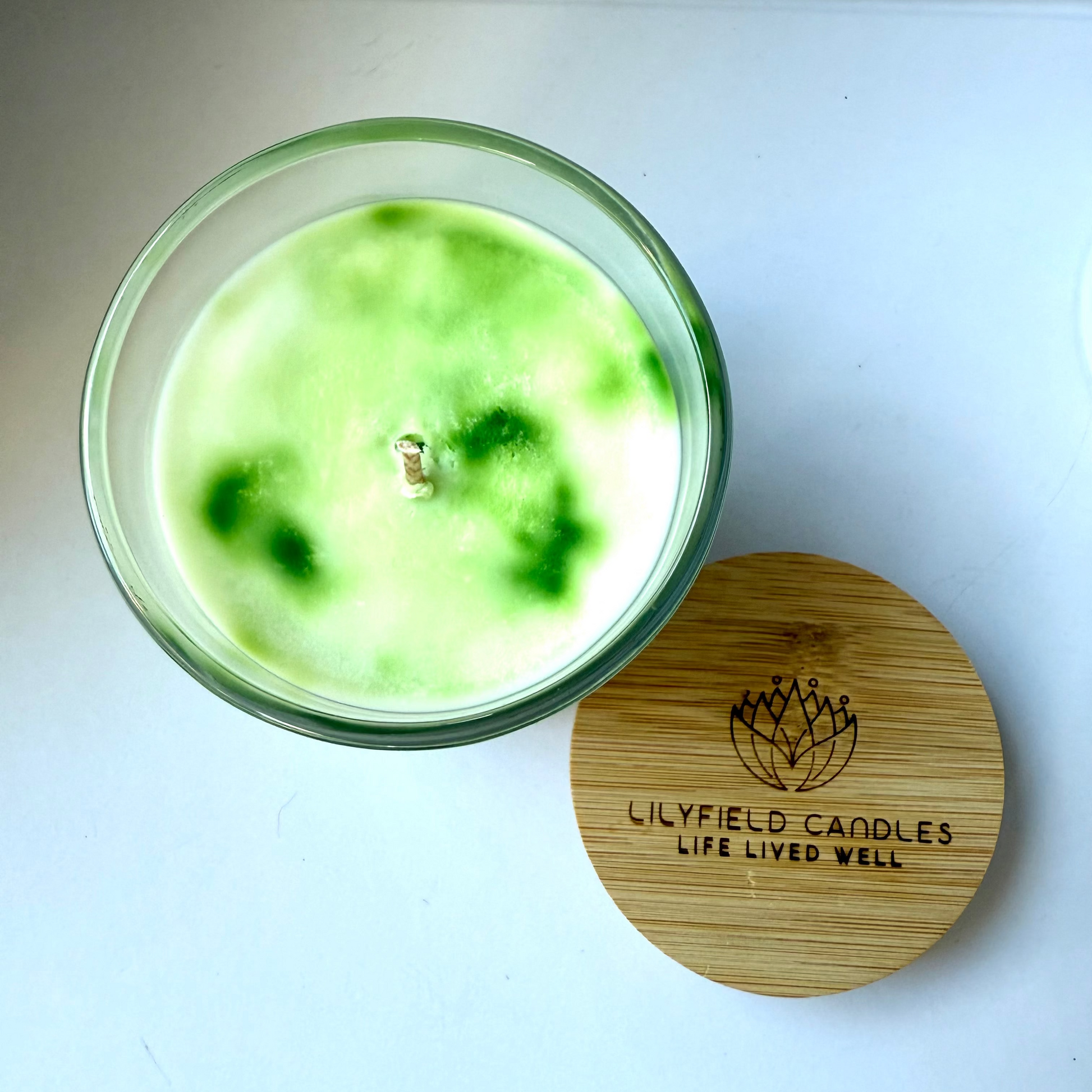 MIRACLES Soy Candle (Traditional holiday scent of Fraser Fir) - Lilyfield Candles