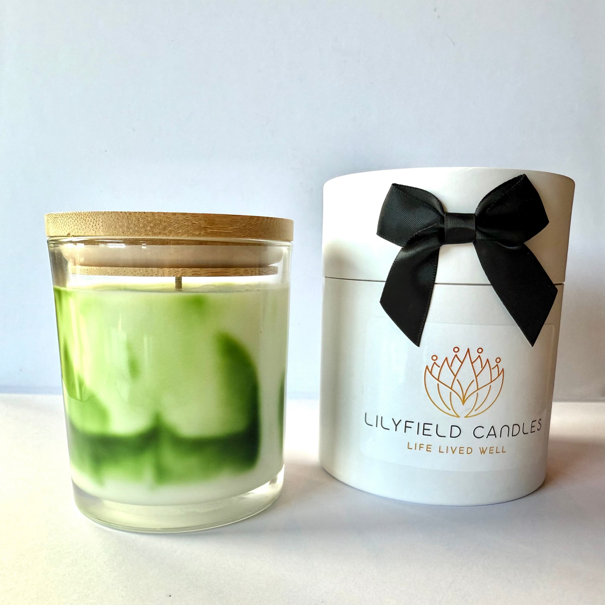 MIRACLES Soy Candle (Traditional holiday scent of Fraser Fir) - Lilyfield Candles
