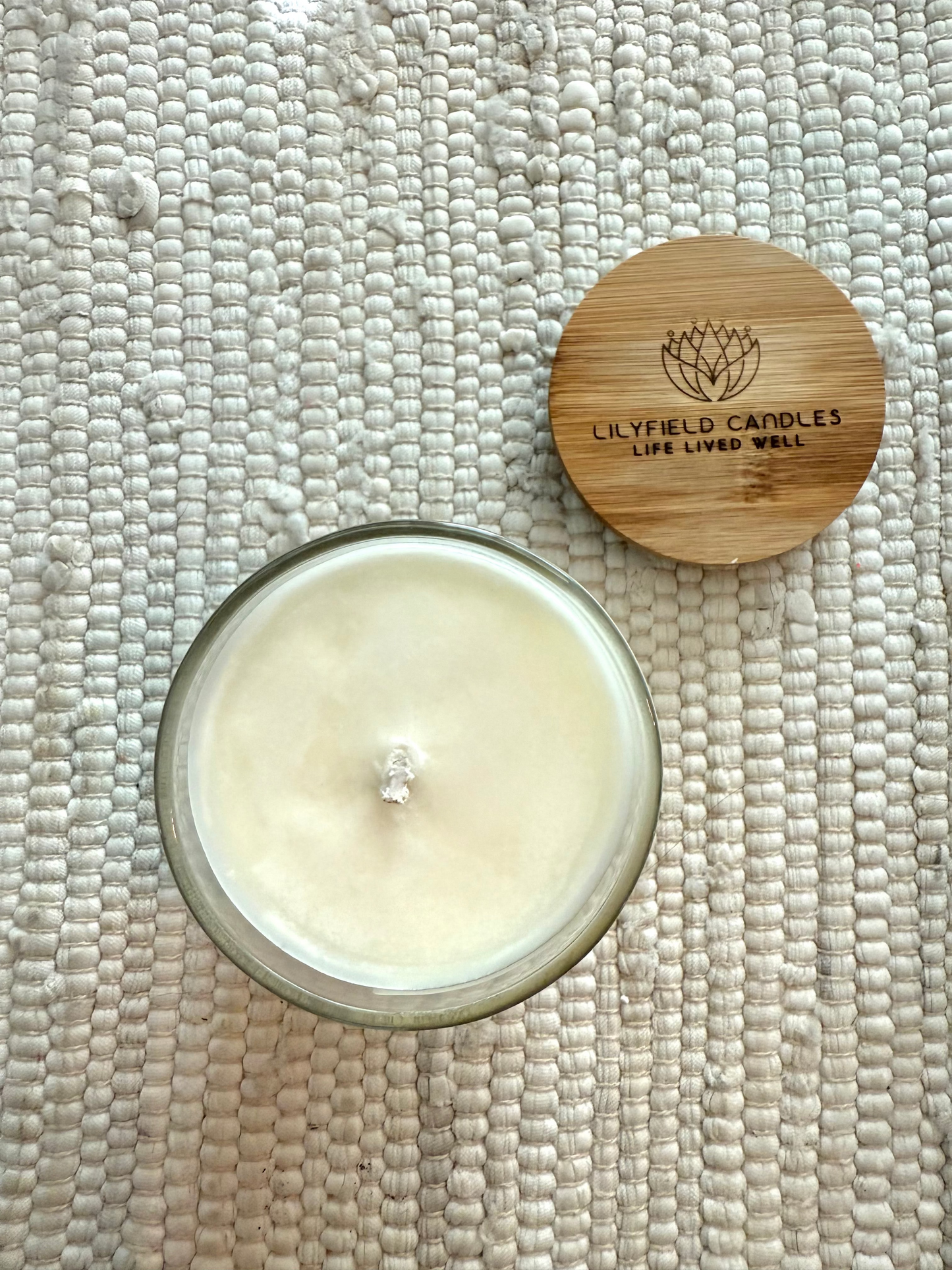Abundance Soy Candle (Vanilla Spiced Oat-Milk) - Lilyfield Candles