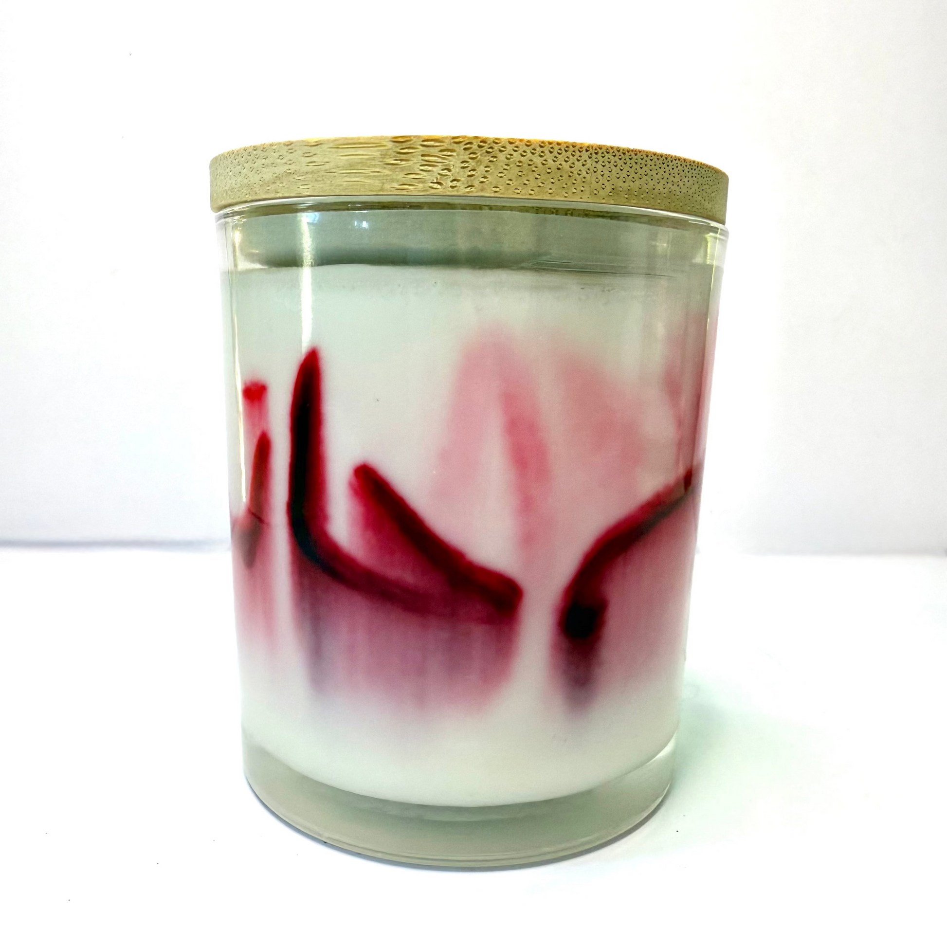 ENCHANTING Soy Candle (Peppermint Mocha) - Lilyfield Candles