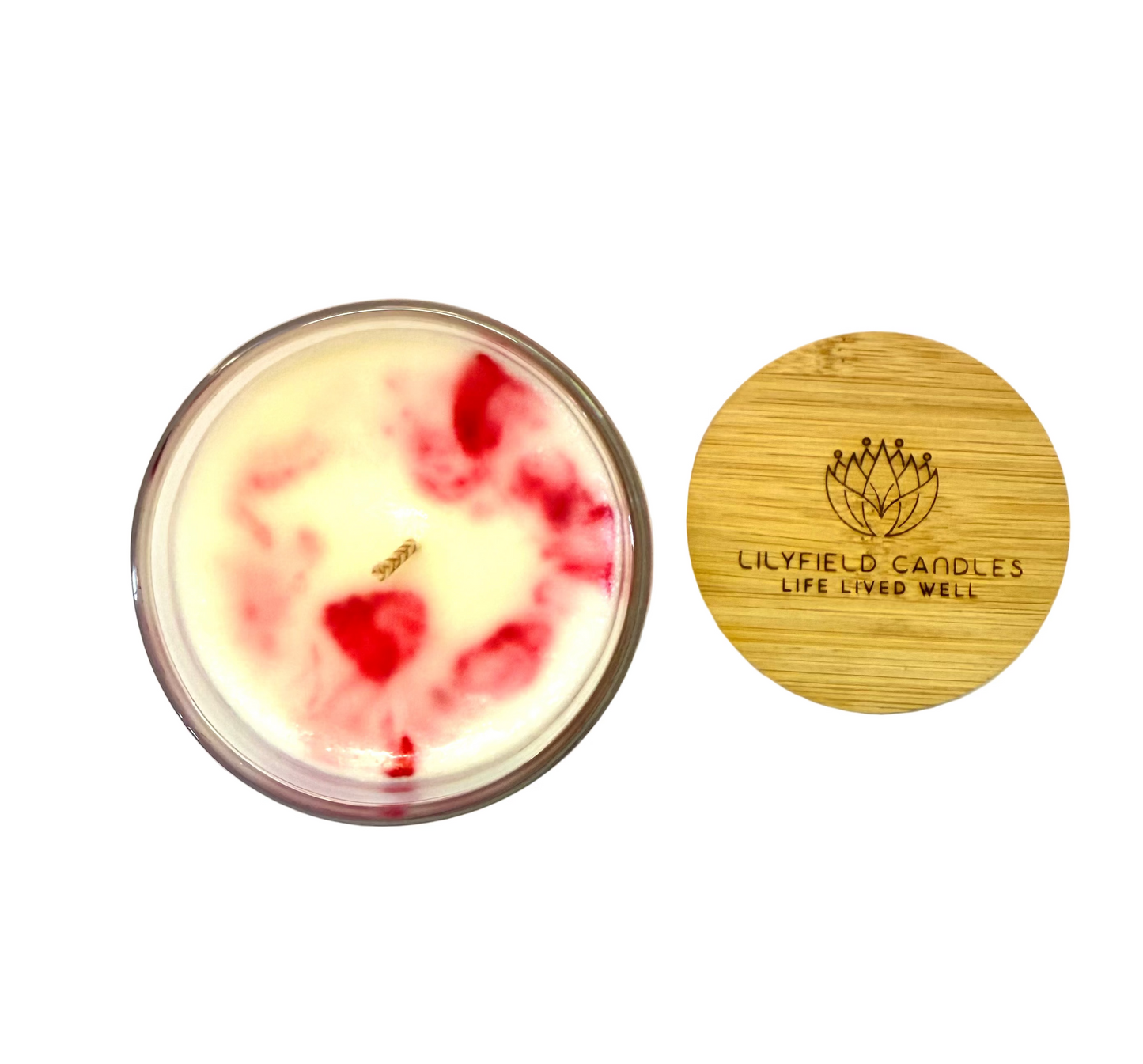 ENCHANTING Soy Candle (Peppermint Mocha) - Lilyfield Candles