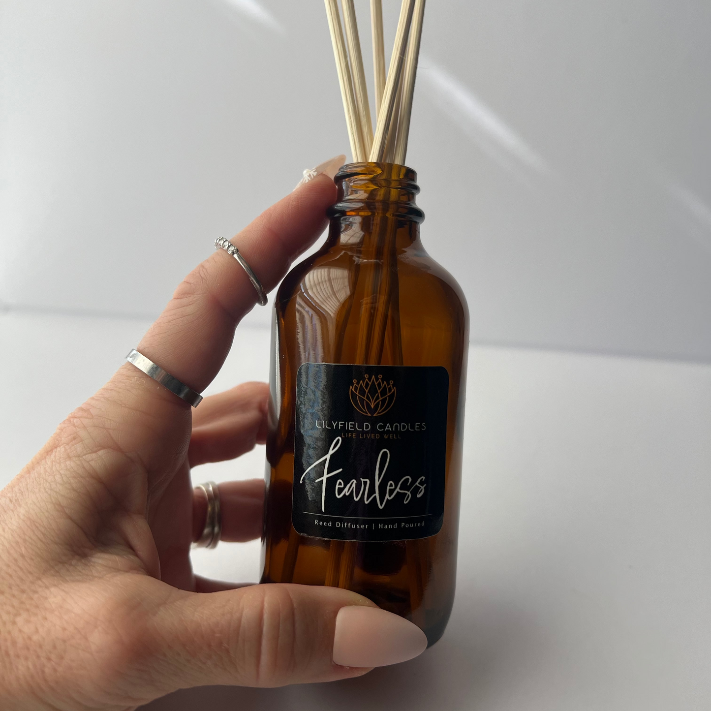 Fearless Diffuser (Amber & Oakmoss)