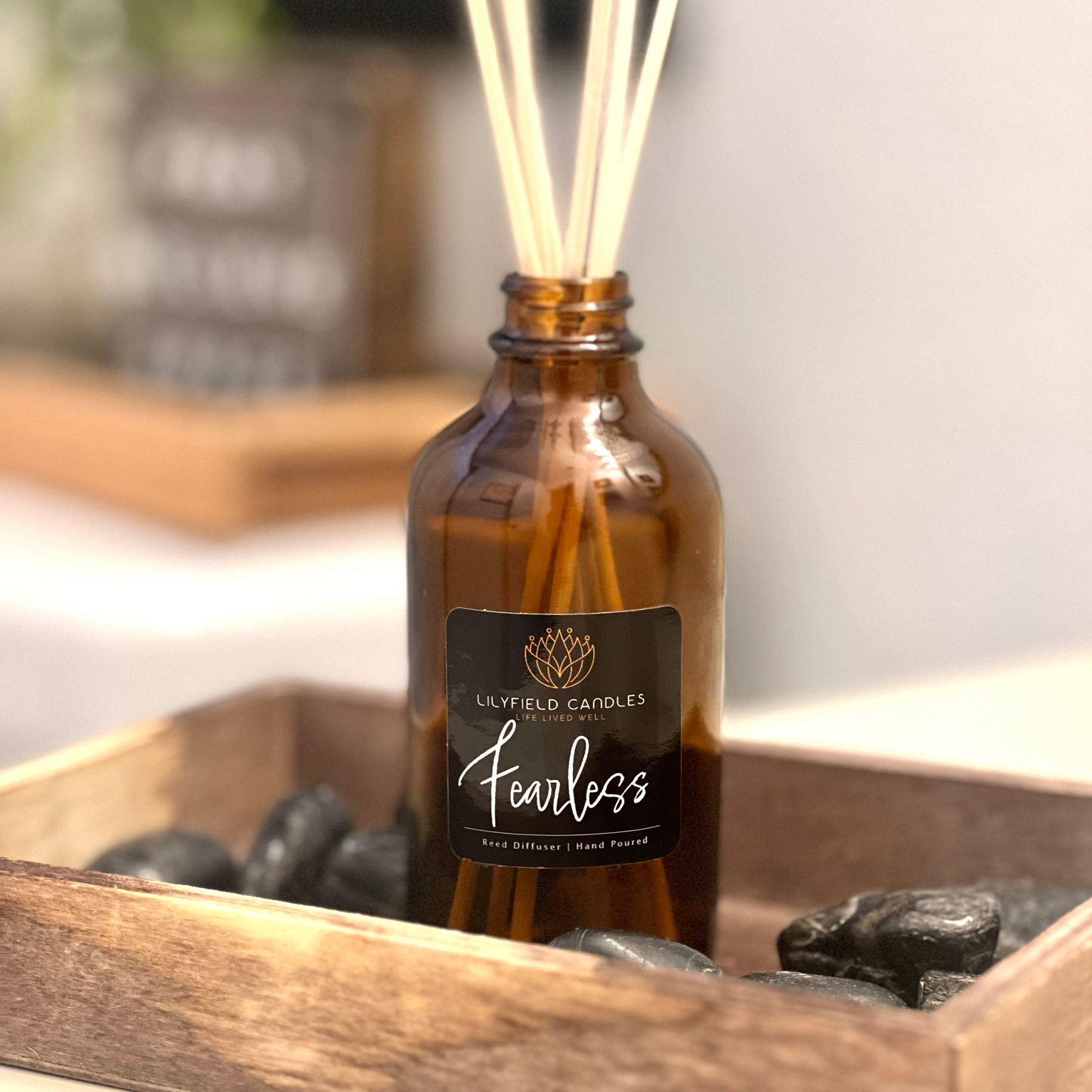 Fearless Diffuser (Amber & Oakmoss)