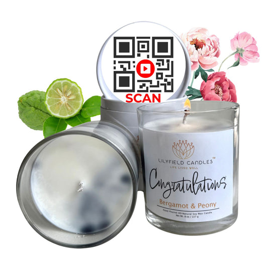 Congratulations (Bergamot & Peony)