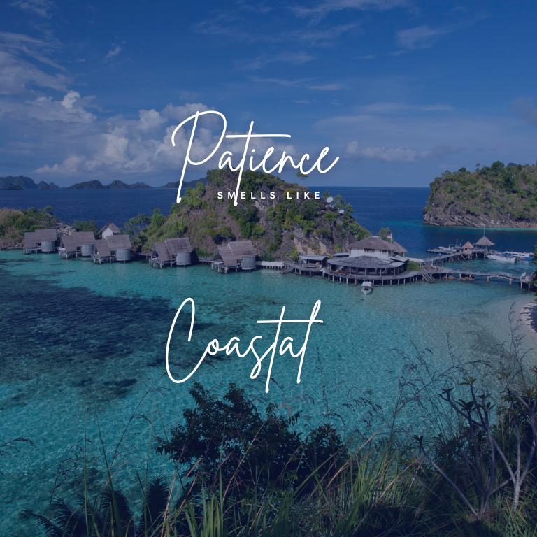 Patience Soy Candle (Coastal)