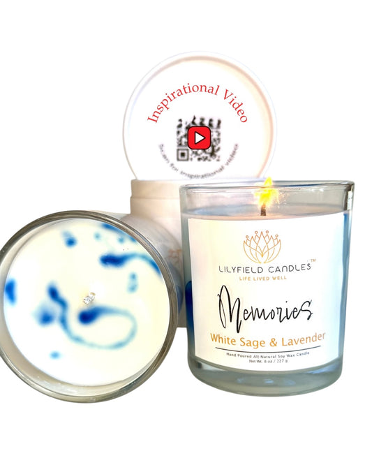 Memories (White Sage & Lavender)