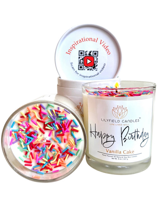 Birthday Candle (Vanilla Cake)