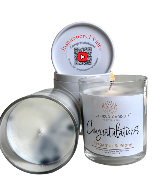 Congratulations (Bergamot & Peony)