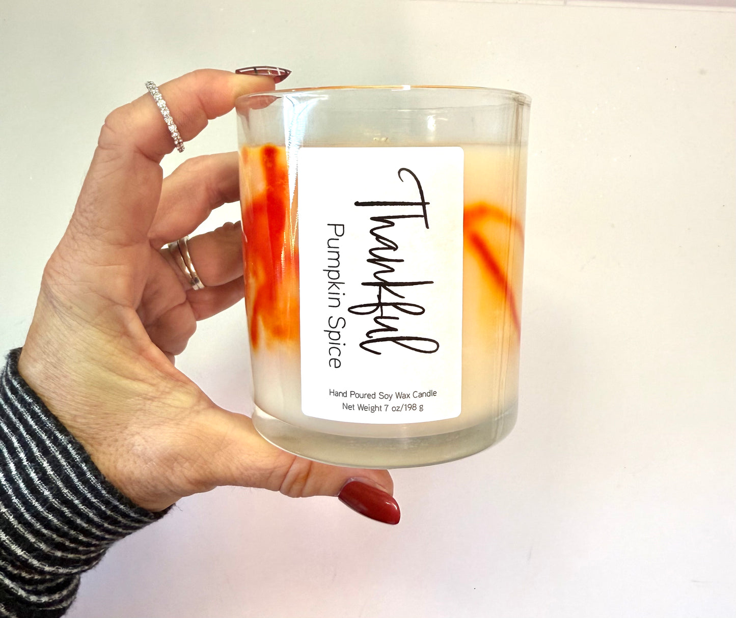 Thankful Soy Candle (Pumpkin Spice)