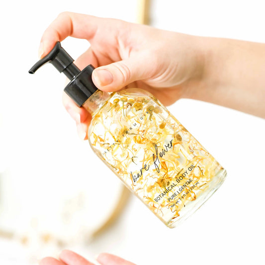 Bare Flower Natural Fragrance Free Body Oil - Best for Sensitive Skin Pretty farm girl