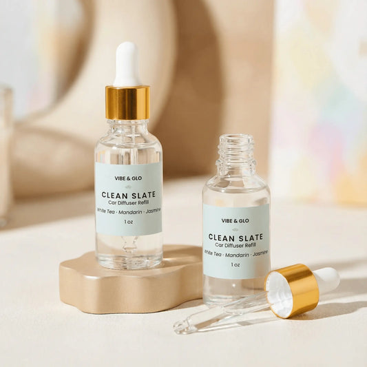 Car Diffuser Refill Vibe & Glo Candle Studio