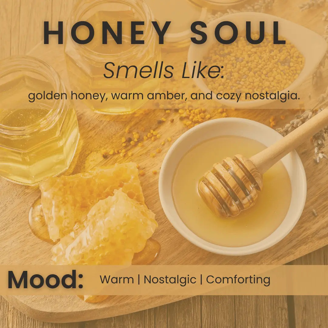 Honey Soul – Honey & Tobacco Room Spray Vibe & Glo Candle Studio